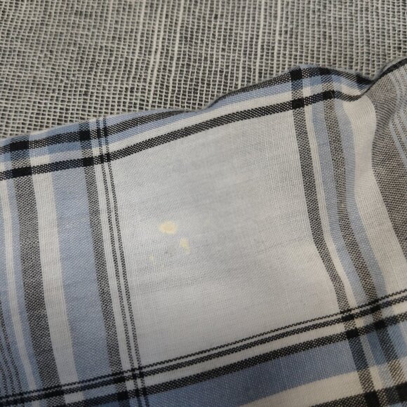 VINTAGE Wrangler Shirt Size XXLT 2XL Tall Pearl Snap Western Plaid Long Sleeve - Picture 10 of 10